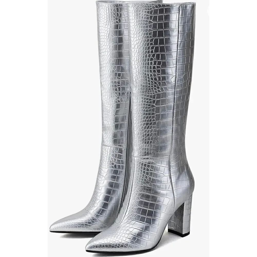 Modatope Knee High Boots Women Riding Boots for Women